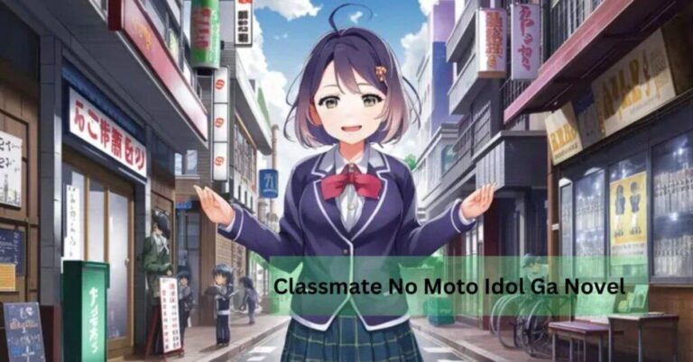 classmate no moto idol ga novel