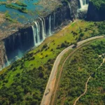 Rainbow's Embrace: The Enchanting Beauty of Victoria Falls