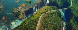 Rainbow's Embrace: The Enchanting Beauty of Victoria Falls