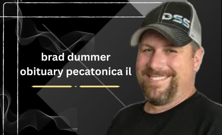 brad dummer obituary pecatonica il