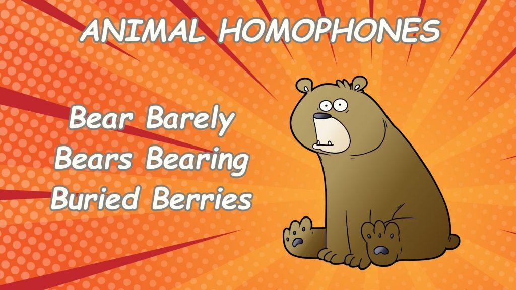 new animal homophone