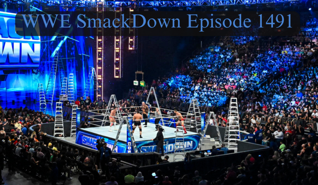 wwe smackdown episode 1491