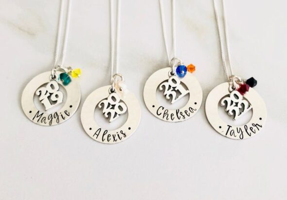 Personalized Graduation Necklaces - Gift Ideas For Loved Ones