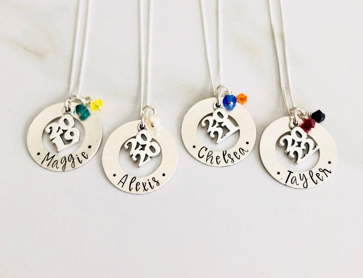 Personalized Graduation Necklaces - Gift Ideas For Loved Ones