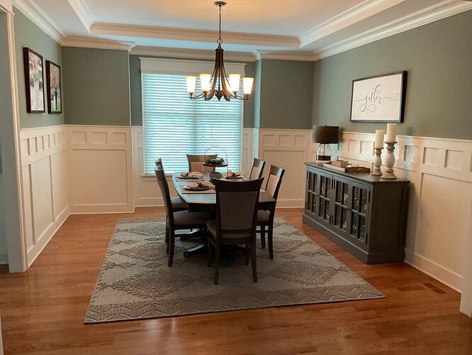 disappearing dining rooms