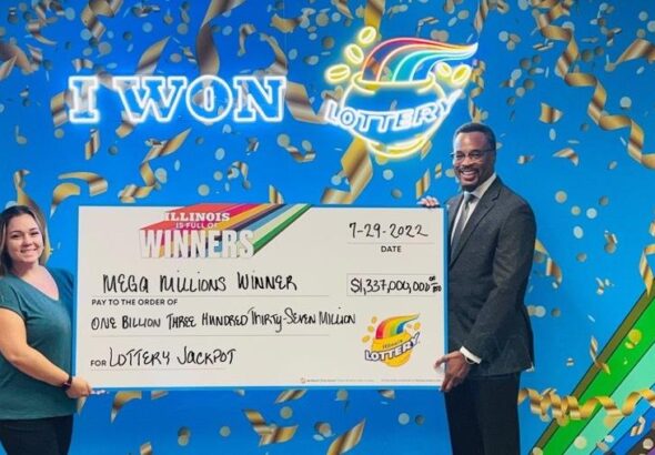 did anyone win mega millions