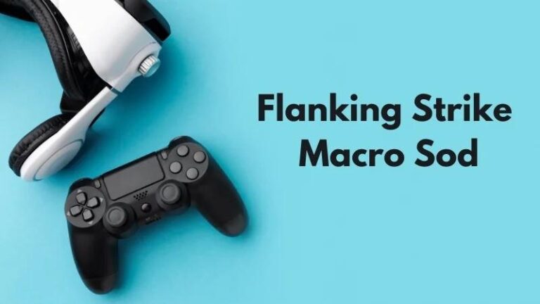 flanking strike macro sod