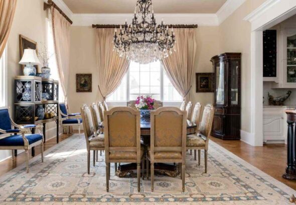 disappearing dining rooms